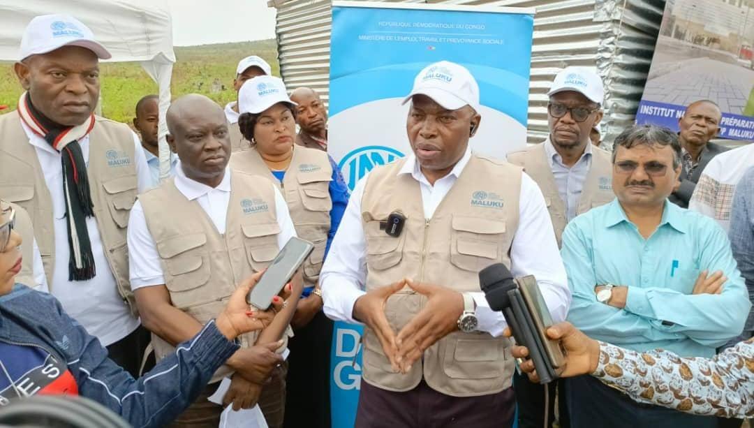 Kinshasa : Les travaux de construction de l'INPP Maluku d'une capacité ...