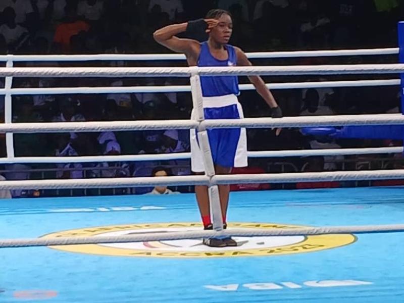 Jeux Africains 2024 la RDC est assurée d'avoir sa première en boxe